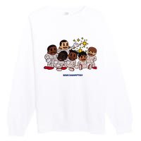 Factory Anniversary Premium Crewneck Sweatshirt