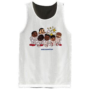 Factory Anniversary Mesh Reversible Basketball Jersey Tank