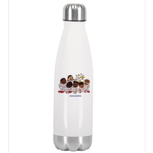 Factory Anniversary Stainless Steel Insulated Water Bottle