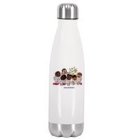 Factory Anniversary Stainless Steel Insulated Water Bottle