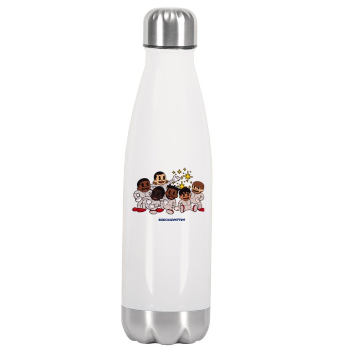 Factory Anniversary Stainless Steel Insulated Water Bottle