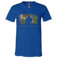 Football Apparel Football V-Neck T-Shirt