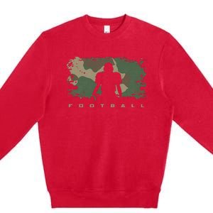 Football Apparel Football Premium Crewneck Sweatshirt