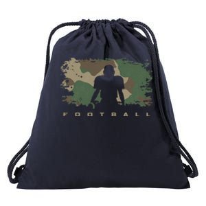 Football Apparel Football Drawstring Bag