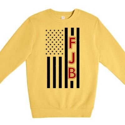 FJB American Flag Premium Crewneck Sweatshirt