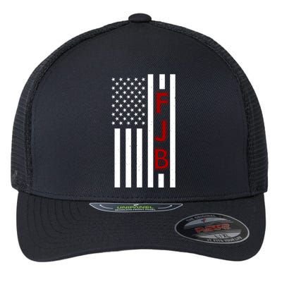 FJB American Flag Flexfit Unipanel Trucker Cap