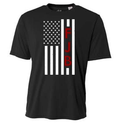 FJB American Flag Cooling Performance Crew T-Shirt