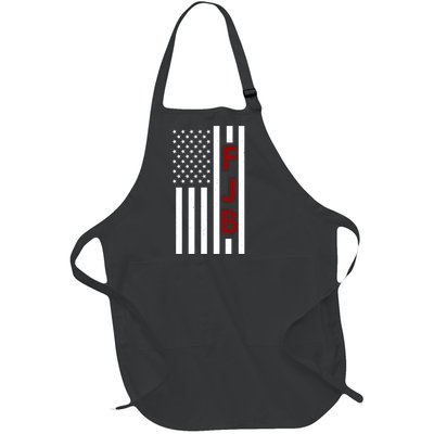 FJB American Flag Full-Length Apron With Pockets