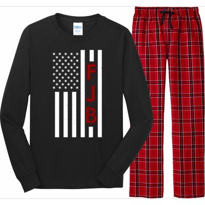 FJB American Flag Long Sleeve Pajama Set