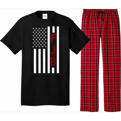 FJB American Flag Pajama Set