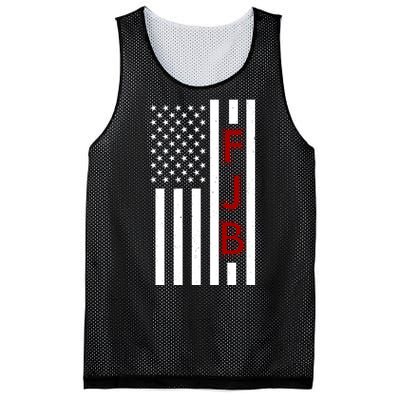 FJB American Flag Mesh Reversible Basketball Jersey Tank