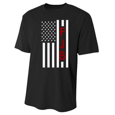 FJB American Flag Performance Sprint T-Shirt