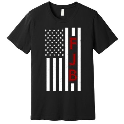 FJB American Flag Premium T-Shirt