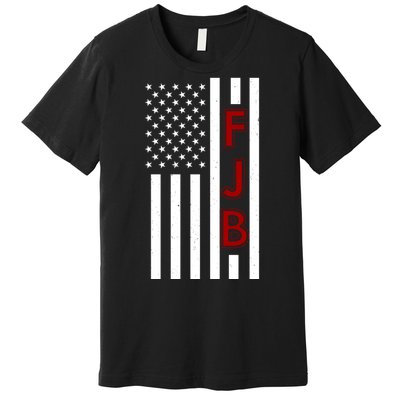 FJB American Flag Premium T-Shirt