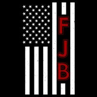 FJB American Flag Baby Bodysuit