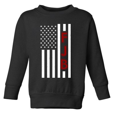 FJB American Flag Toddler Sweatshirt