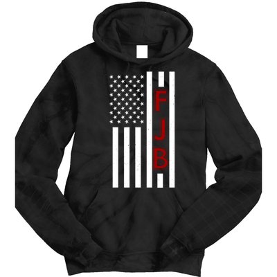 FJB American Flag Tie Dye Hoodie