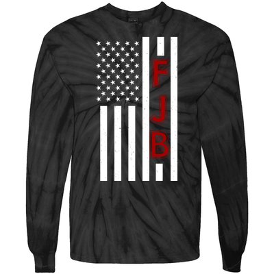 FJB American Flag Tie-Dye Long Sleeve Shirt