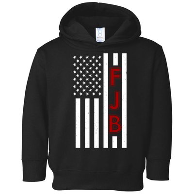 FJB American Flag Toddler Hoodie
