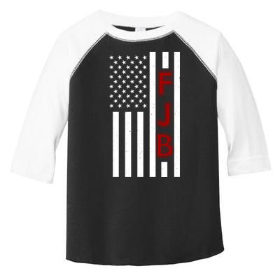 FJB American Flag Toddler Fine Jersey T-Shirt