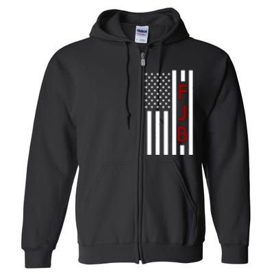 FJB American Flag Full Zip Hoodie