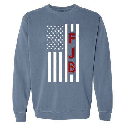 FJB American Flag Garment-Dyed Sweatshirt