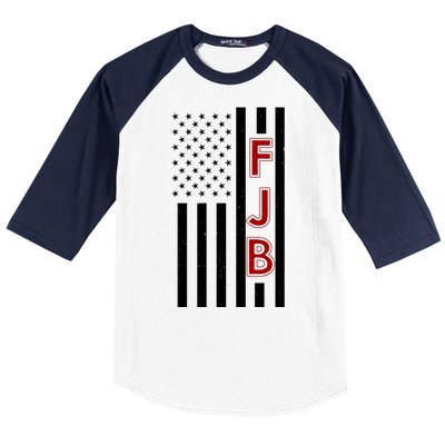 FJB American Flag Baseball Sleeve Shirt