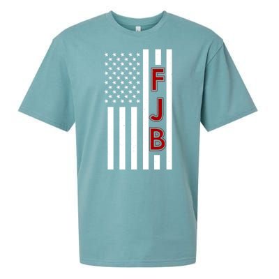 FJB American Flag Sueded Cloud Jersey T-Shirt