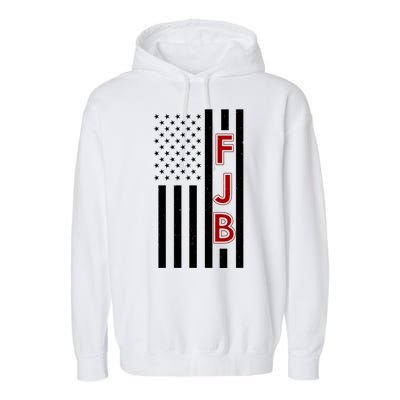 FJB American Flag Garment-Dyed Fleece Hoodie