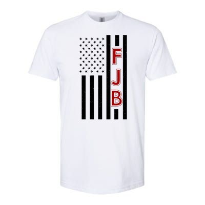 FJB American Flag Softstyle CVC T-Shirt