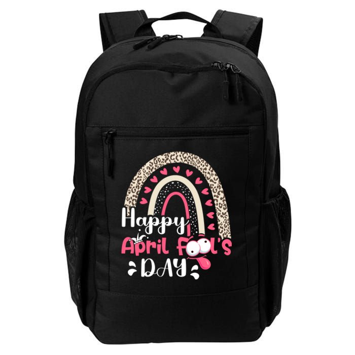 Funny April Fools Day Pranks Rainbow Quote April Fool's Day Daily Commute Backpack