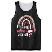 Funny April Fools Day Pranks Rainbow Quote April Fool's Day Mesh Reversible Basketball Jersey Tank