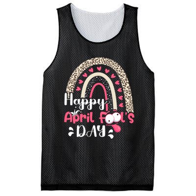 Funny April Fools Day Pranks Rainbow Quote April Fool's Day Mesh Reversible Basketball Jersey Tank