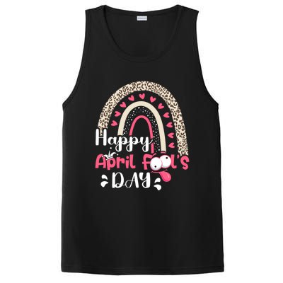 Funny April Fools Day Pranks Rainbow Quote April Fool's Day PosiCharge Competitor Tank