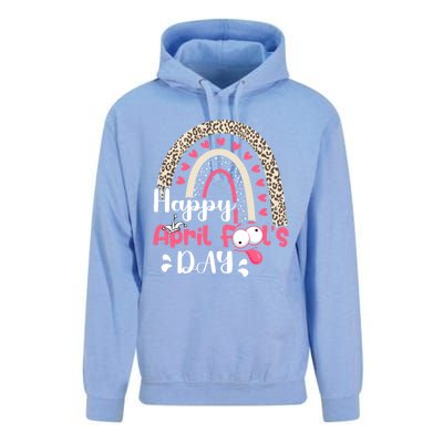 Funny April Fools Day Pranks Rainbow Quote April Fool's Day Unisex Surf Hoodie