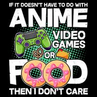 Funny Anime Food And Video Games Impact Tech Backpack