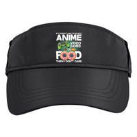 Funny Anime Food And Video Games Adult Drive Performance Visor