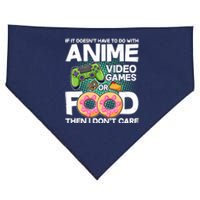 Funny Anime Food And Video Games USA-Made Doggie Bandana