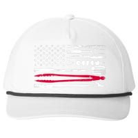 Funny American Flag Grilling Tools BBQ Grill Barbecue Tool Snapback Five-Panel Rope Hat