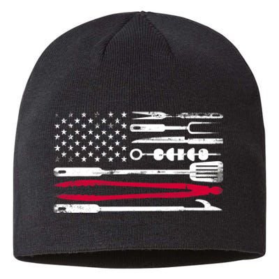 Funny American Flag Grilling Tools BBQ Grill Barbecue Tool Sustainable Beanie