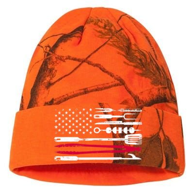 Funny American Flag Grilling Tools BBQ Grill Barbecue Tool Kati Licensed 12" Camo Beanie