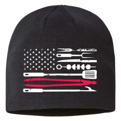 Funny American Flag Grilling Tools BBQ Grill Barbecue Tool Sustainable Beanie