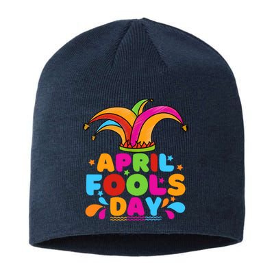 Funny April Fools Day 1st April Jokes Happy April Fools Day Sustainable Beanie