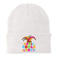 Funny April Fools Day 1st April Jokes Happy April Fools Day Knit Cap Winter Beanie