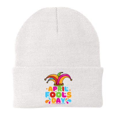 Funny April Fools Day 1st April Jokes Happy April Fools Day Knit Cap Winter Beanie