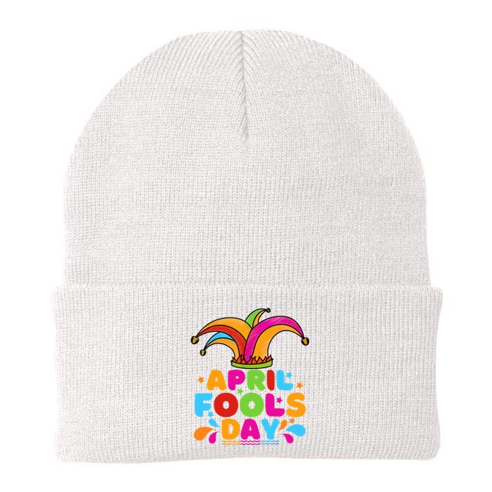 Funny April Fools Day 1st April Jokes Happy April Fools Day Knit Cap Winter Beanie