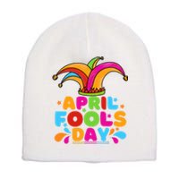 Funny April Fools Day 1st April Jokes Happy April Fools Day Short Acrylic Beanie