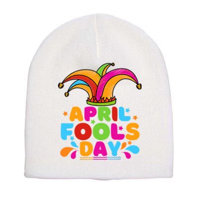 Funny April Fools Day 1st April Jokes Happy April Fools Day Short Acrylic Beanie