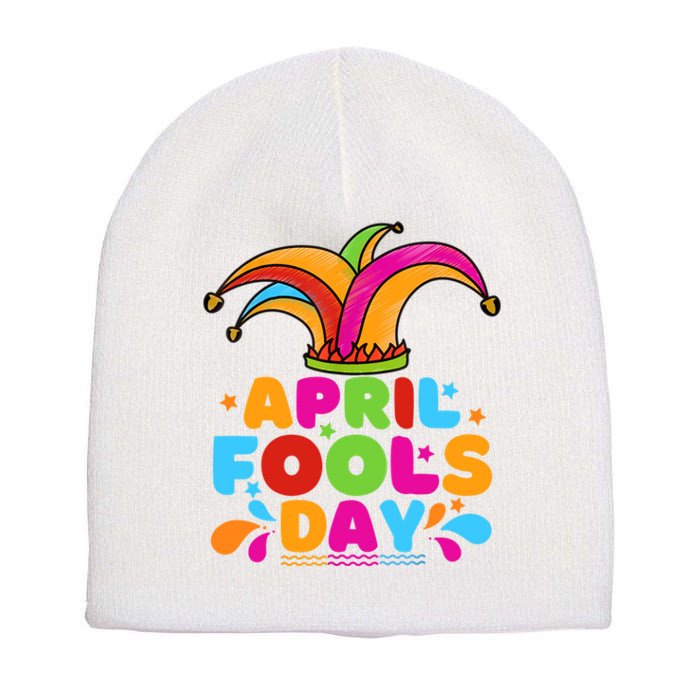 Funny April Fools Day 1st April Jokes Happy April Fools Day Short Acrylic Beanie