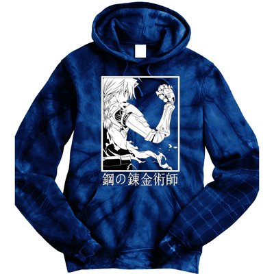 Fullmetal Alchemist Tie Dye Hoodie